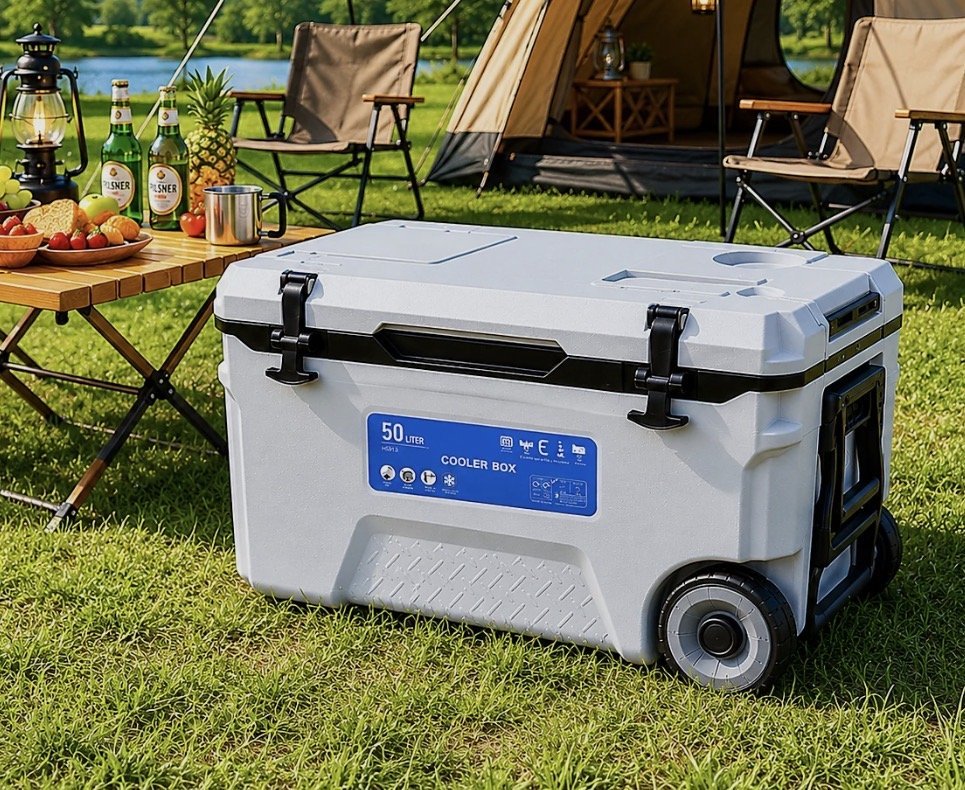 Camping Cooler Box (50L)