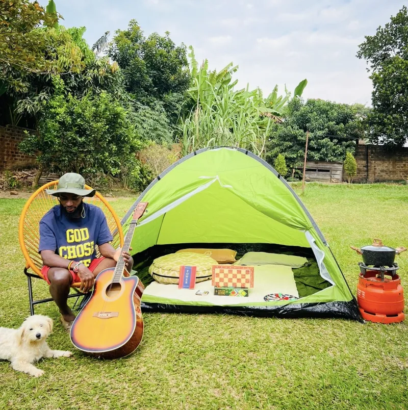 Camping and hiking