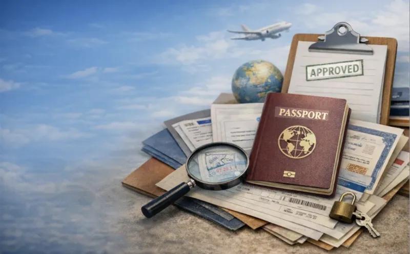 Travel document processing