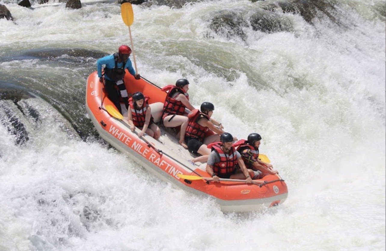 1-Day Jinja White-Water Rafting Adventure